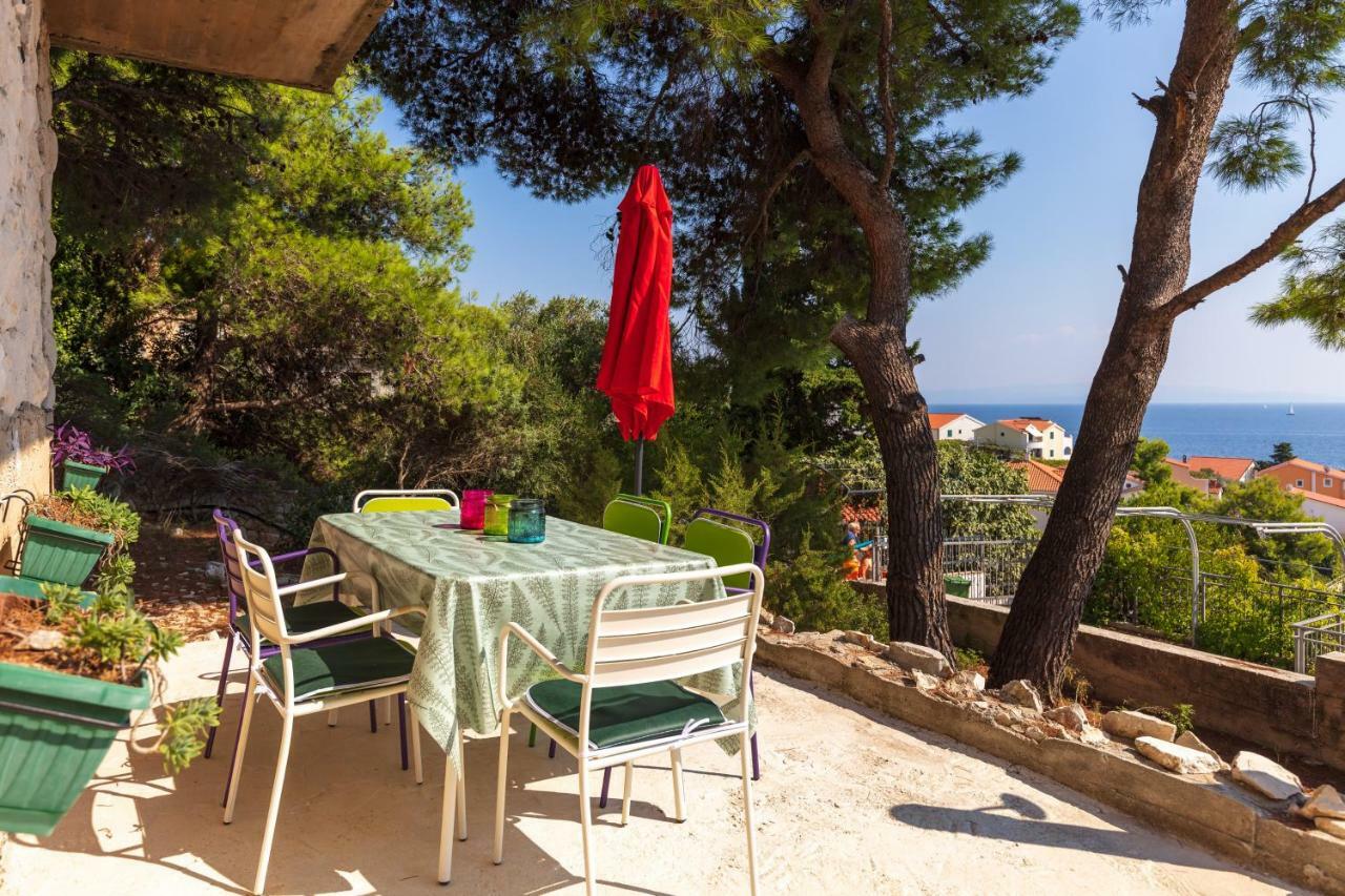 Holiday Home Barbara Trogir Dış mekan fotoğraf