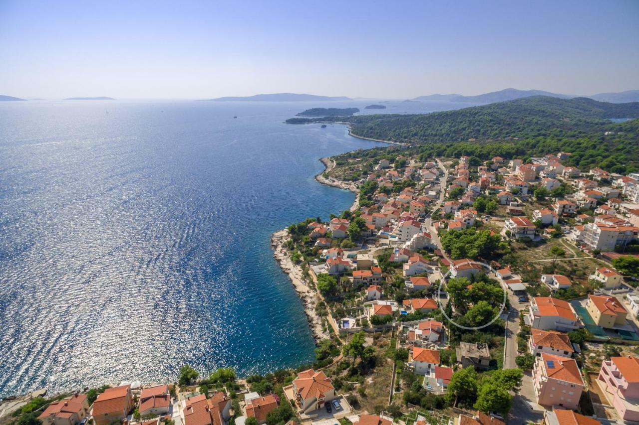 Holiday Home Barbara Trogir Dış mekan fotoğraf