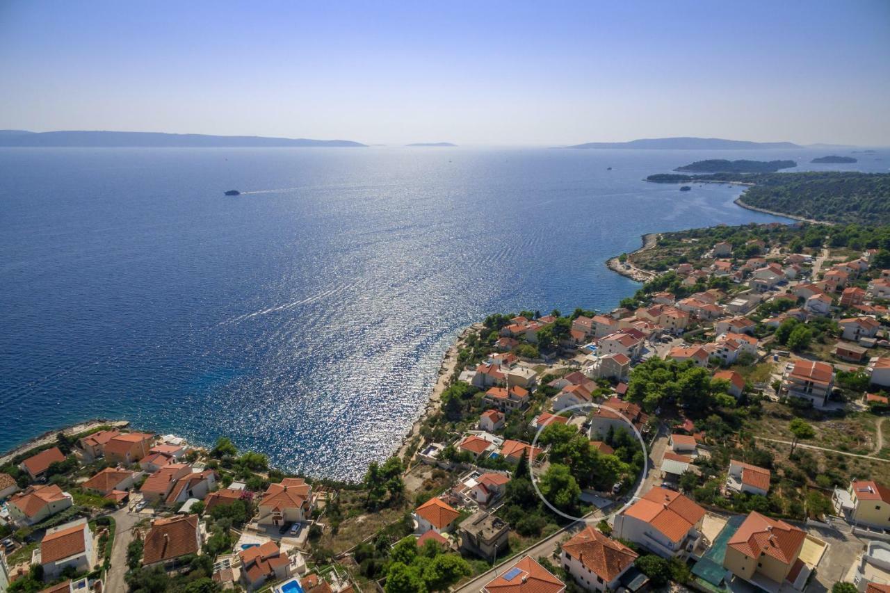 Holiday Home Barbara Trogir Dış mekan fotoğraf