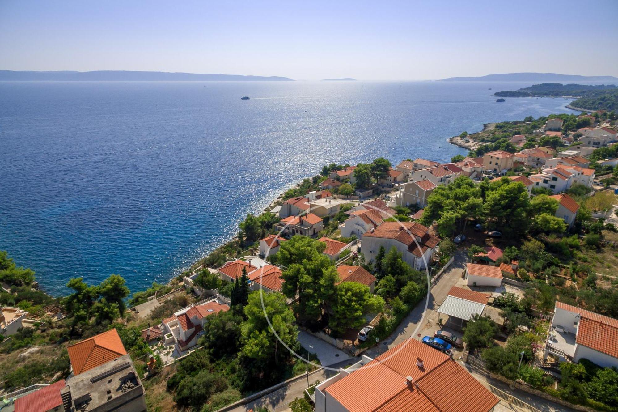 Holiday Home Barbara Trogir Dış mekan fotoğraf